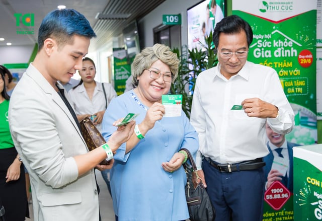 Ngày hội sức khỏe gia đình tại Bệnh viện Thu Cúc