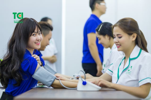 Gói khám sức khỏe định kỳ cho nhân viên tại Bệnh viện ĐKQT Thu Cúc