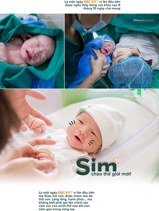 Vợ chồng ca sĩ Tùng Linh Oplus “ Ngày đi đẻ là một ngày rất ĐẶC BIỆT&#8230;”