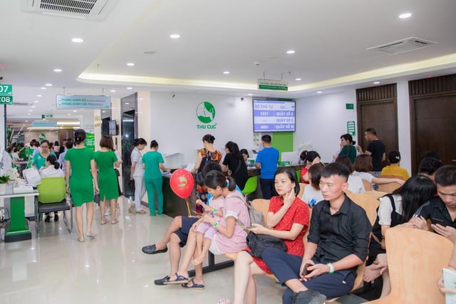 Ngày hội tri ân sức khỏe tại Bệnh viện Thu Cúc