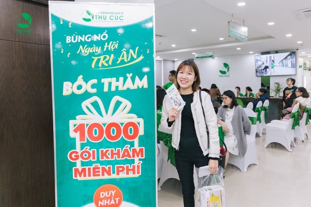 Ngày hội tri ân sức khỏe tại Bệnh viện Thu Cúc