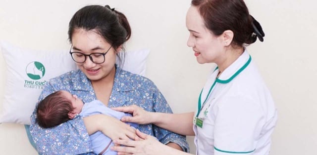 Bệnh viện ĐKQT Thu Cúc dành tặng ưu đãi 30% thai sản trọn gói