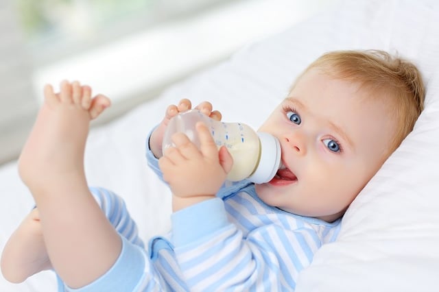 &#8220;Khám phá&#8221; những điều thú vị về dạ dày của trẻ sơ sinh