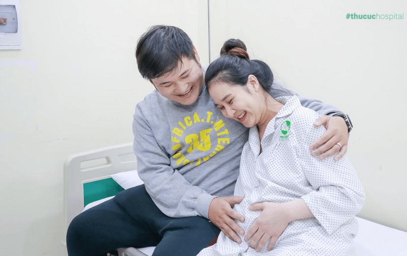 Hành trình vượt cạn của vợ chàng diễn viên &#8220;Thiên lôi&#8221; Lưu Mạnh Dũng