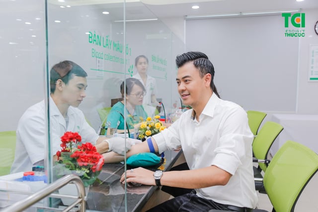 Diễn viên Tuấn Tú &#8211; Tầm soát ung thư