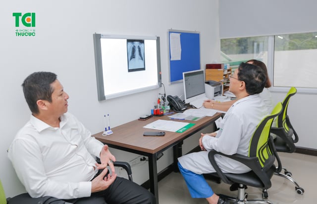 NSUT Chí Trung &#8211; Khám sức khỏe