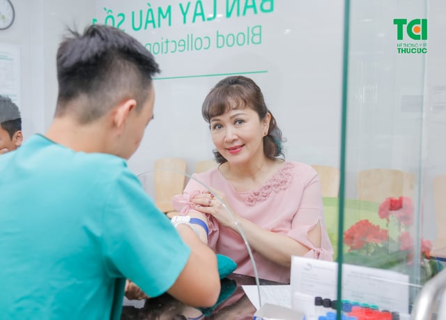 NSƯT Minh Hòa &#8211; Tầm soát ung thư