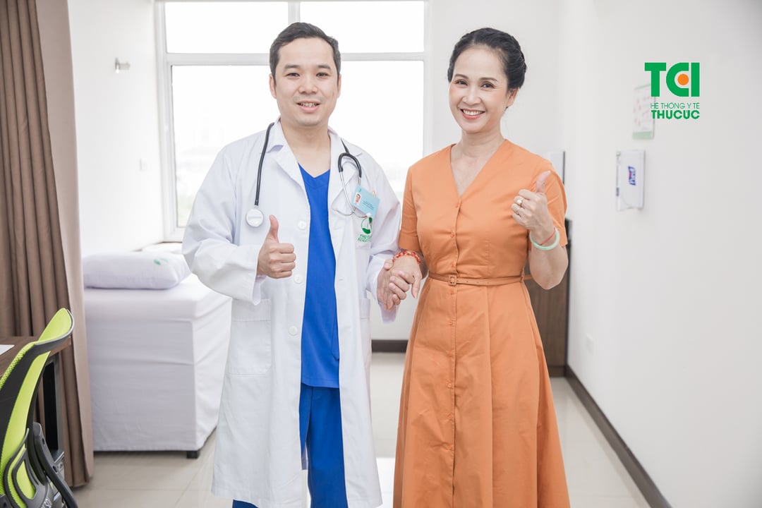 NSND Lan Hương &#8211; Nội soi dạ dày