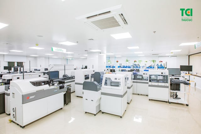 Xét nghiệm đạt tiêu chuẩn quốc tế ISO 15189:2012