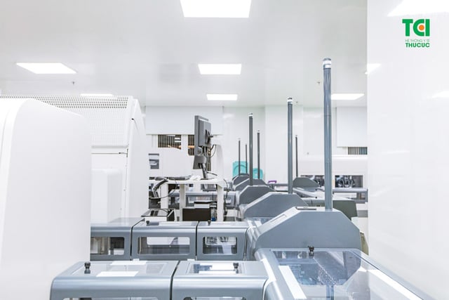 Xét nghiệm đạt tiêu chuẩn quốc tế ISO 15189:2012