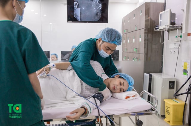 NSND Lan Hương &#8211; Nội soi dạ dày