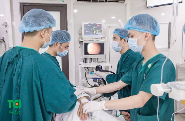 NSND Lan Hương &#8211; Nội soi dạ dày