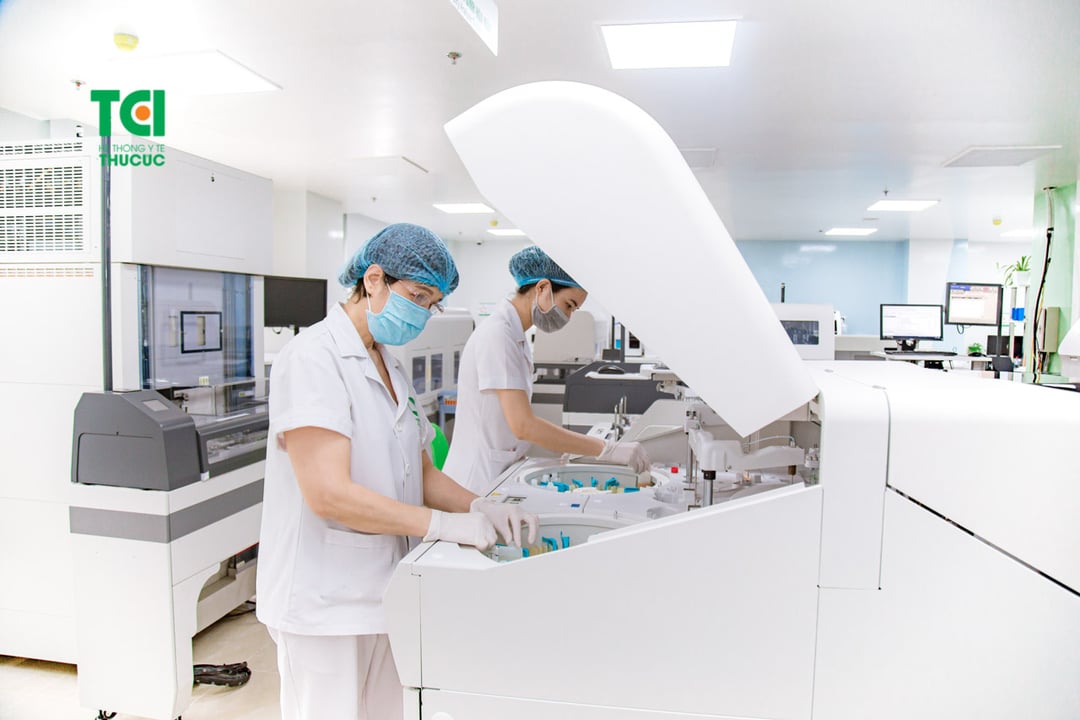 Xét nghiệm đạt tiêu chuẩn quốc tế ISO 15189:2012