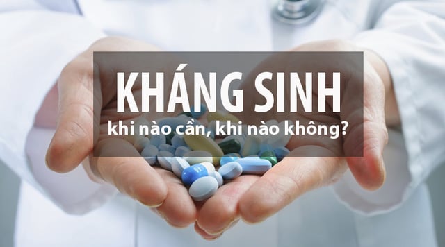 Nguy hiểm &#8220;rình rập&#8221; nếu dùng thuốc kháng sinh