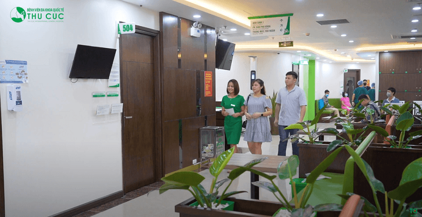 THAM QUAN CƠ SỞ VẬT CHẤT KHOA SẢN &#8211; BỆNH VIỆN ĐKQT THU CÚC