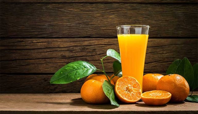 Uống nước cam có tác dụng gì, những lưu ý