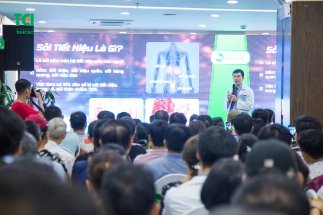Hội thảo: Đột phá công nghệ điều trị sỏi thận &#8211; tiết niệu