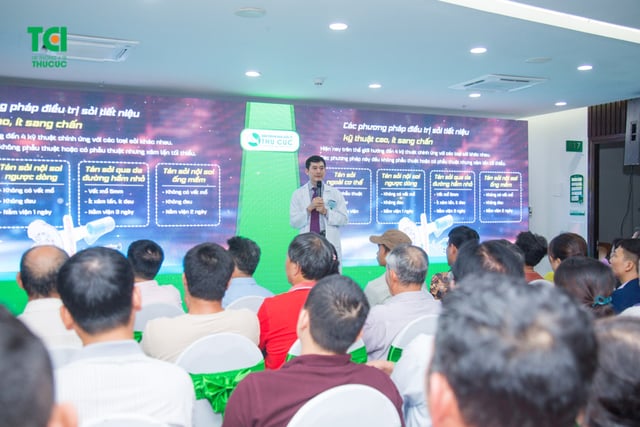 Hội thảo: Đột phá công nghệ điều trị sỏi thận &#8211; tiết niệu