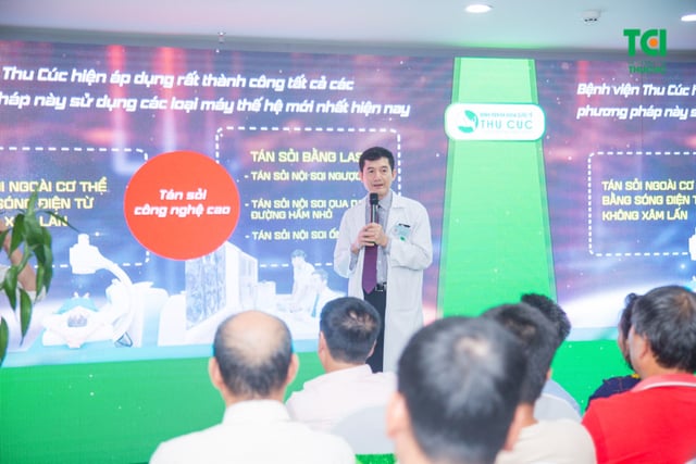 Hội thảo: Đột phá công nghệ điều trị sỏi thận &#8211; tiết niệu