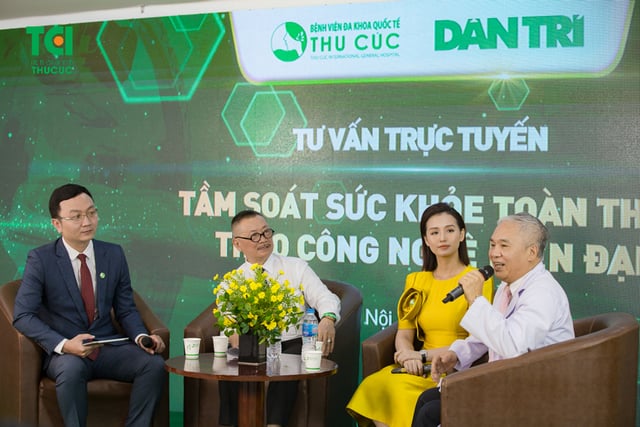 Hội thảo: Tầm soát sức khỏe toàn thân theo công nghệ