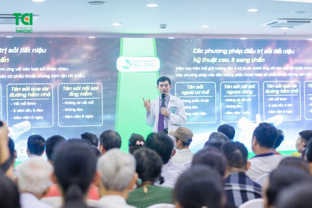 Hội thảo: Đột phá công nghệ điều trị sỏi thận &#8211; tiết niệu