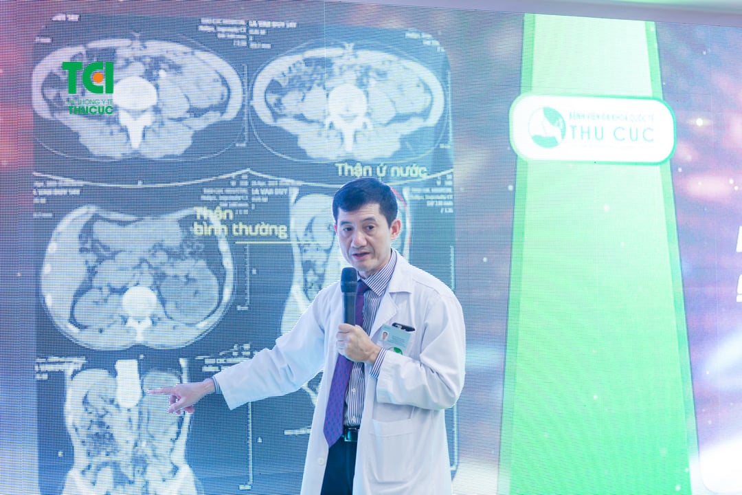 Hội thảo: Đột phá công nghệ điều trị sỏi thận &#8211; tiết niệu