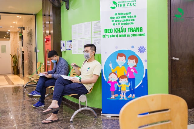 Thu Cúc đẩy mạnh biện pháp phòng và kiểm soát lây nhiễm COVID-19