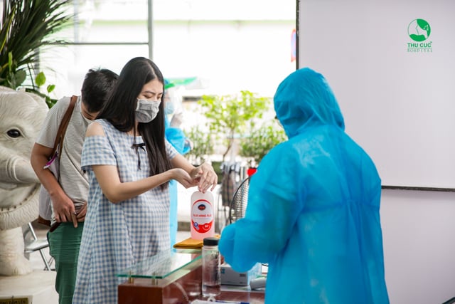 Thu Cúc đẩy mạnh biện pháp phòng và kiểm soát lây nhiễm COVID-19