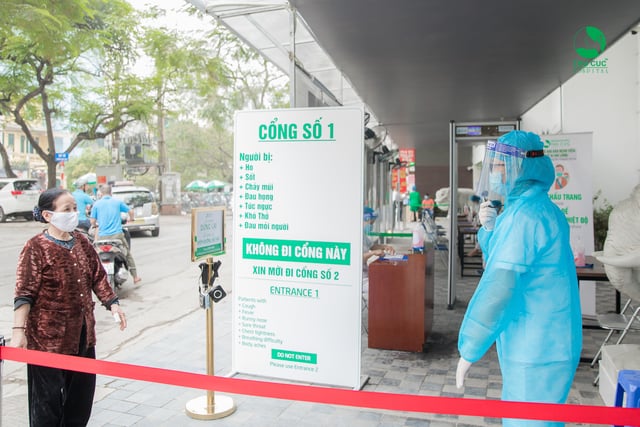 Bệnh viện Thu Cúc phòng chống dịch bệnh COVID-19