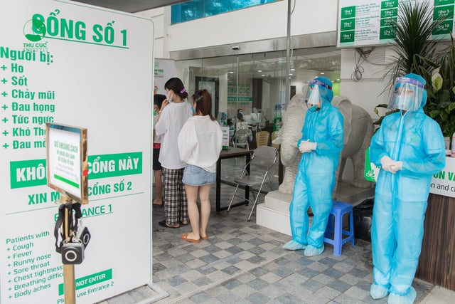 Bệnh viện Thu Cúc phòng chống dịch bệnh COVID-19