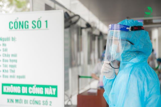 Bệnh viện Thu Cúc phòng chống dịch bệnh COVID-19