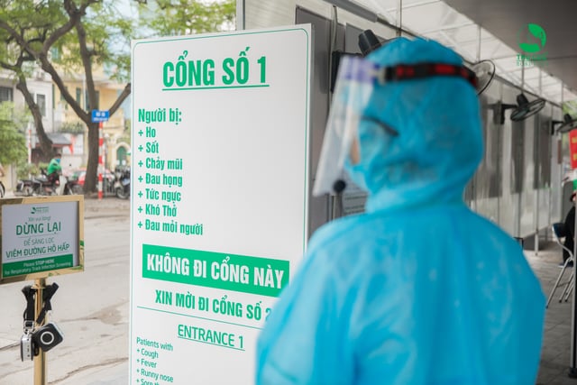 Bệnh viện Thu Cúc phòng chống dịch bệnh COVID-19