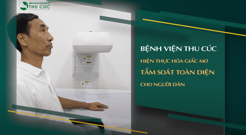 Thu Cúc TCI &#8211; Hiện thực hóa giấc mơ tầm soát cho người dân