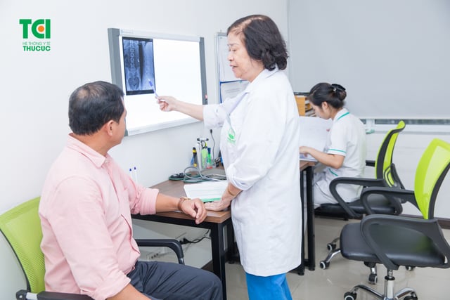 Chuyên gia giỏi chữa bệnh cơ xương khớp