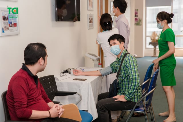 Khám sức khỏe Công ty công nghệ viễn thông tin học