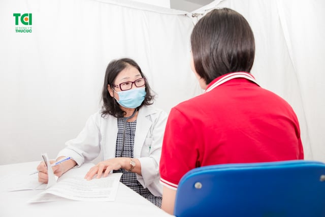 Khám sức khỏe Công ty công nghệ viễn thông tin học