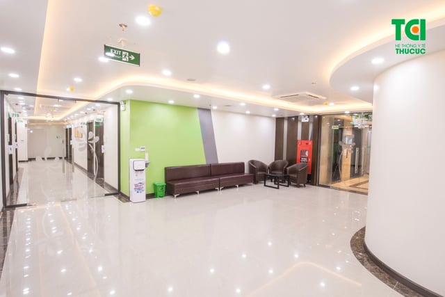 Không gian khoa sản tại Bệnh viện Thu Cúc