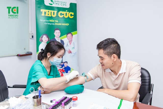 Khám sức khỏe Công ty cổ phần đầu tư &amp; thương mại dịch vụ viễn thông Việt Vương