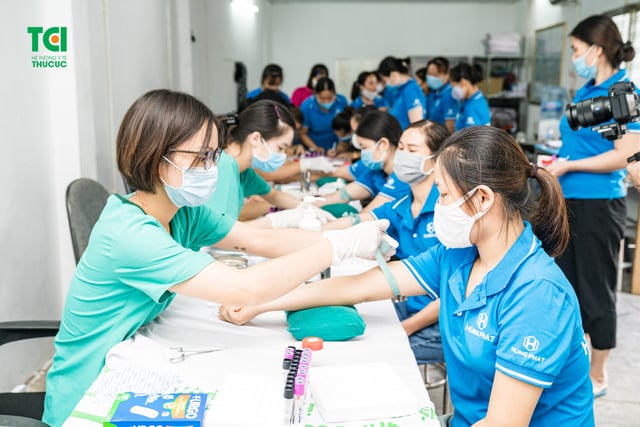 Khám sức khỏe Công ty cổ phần Hùng Phát