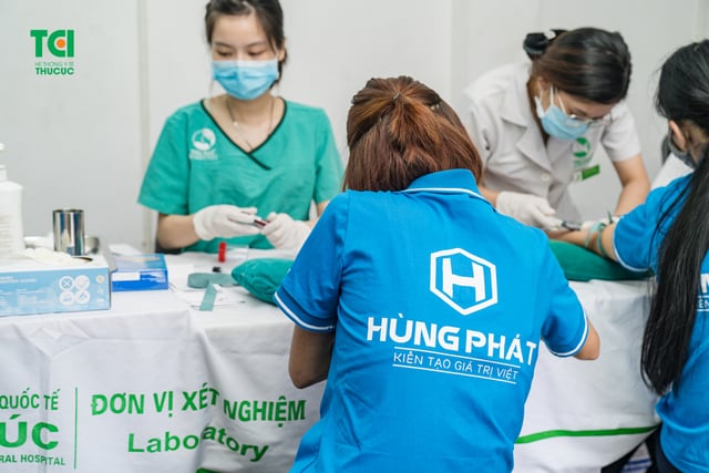 Khám sức khỏe Công ty cổ phần Hùng Phát