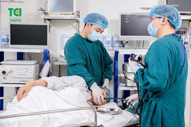 Công nghệ nội soi dạ dày &#8211; đại tràng siêu êm, siêu sạch, siêu hiện đại