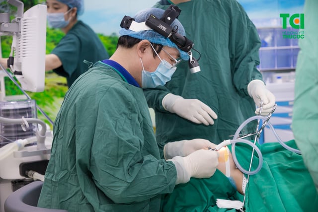 Phẫu thuật Amidan cho trẻ nhỏ