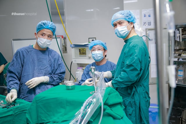 Phẫu thuật đa dạng các loại bệnh lý