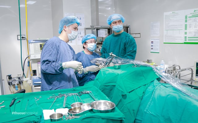 Phẫu thuật đa dạng các loại bệnh lý