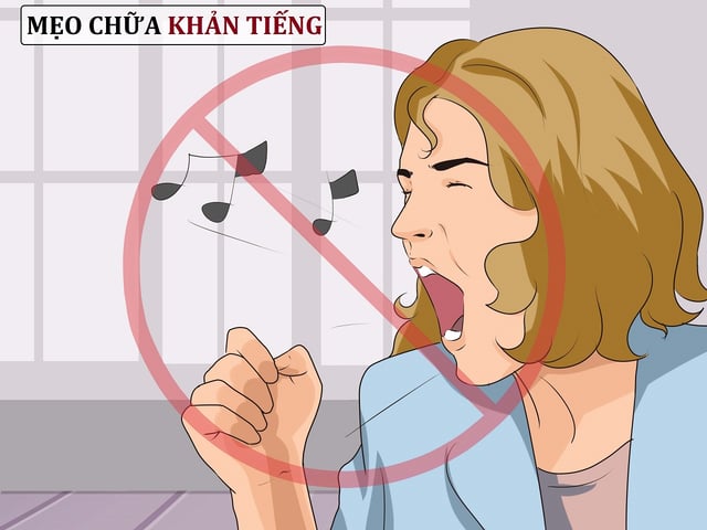 Chữa khan tiếng: “Bỏ túi” các mẹo chữa trị hiệu quả 