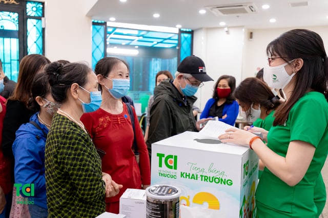 Khai trương cơ sở 3 Hệ thống Y Tế Thu Cúc TCI
