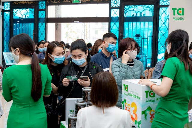 Khai trương cơ sở 3 Hệ thống Y Tế Thu Cúc TCI