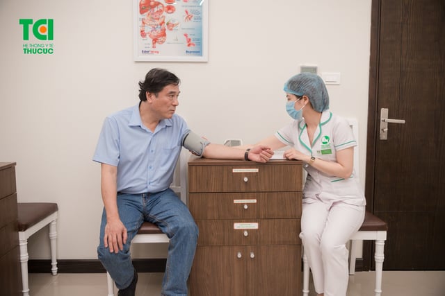 Trải nghiệm dịch vụ khám sức khỏe tại Thu Cúc TCI cùng NSND Mạnh Cường