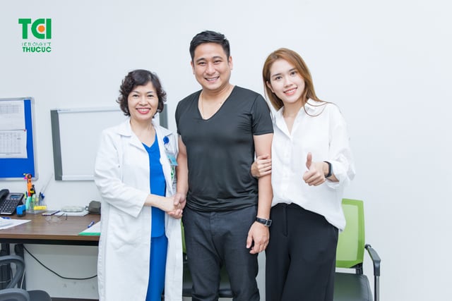 Đội ngũ chuyên gia giỏi: vững chuyên môn, giàu kinh nghiệm