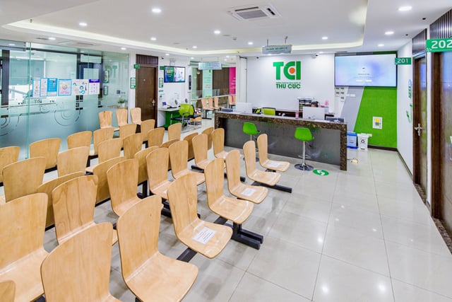Cơ sở 2: Hiện đại, sang trọng, quy mô hơn 7000m2